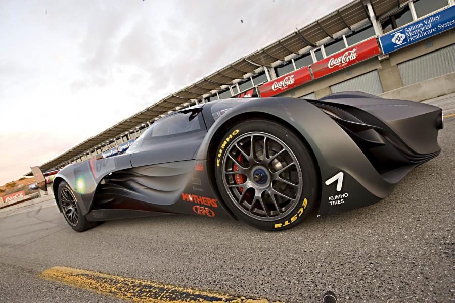  Mazda Furai Concept 2008 года  (фото 80 из 115)